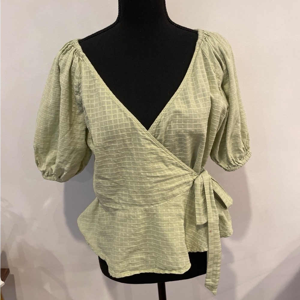Light Green Blouse